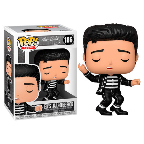 Elvis Jailhouse Rock Pop! - 186 | Card Merchant Takapuna