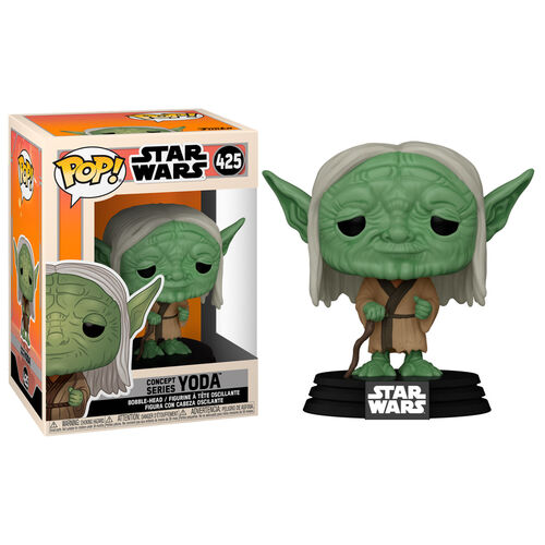 Star Wars - Yoda (Concept Series) Pop! 425 | Card Merchant Takapuna