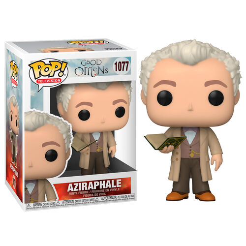 Good Omens - Aziraphale Pop! 1077 | Card Merchant Takapuna