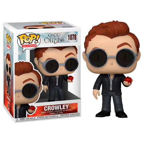 Good Omens - Crowley Pop! 1078 | Card Merchant Takapuna