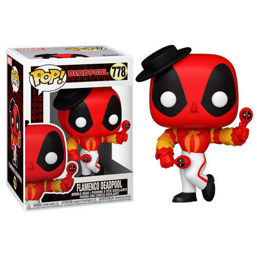 Flamenco Deadpool - Deadpool Pop! 778 | Card Merchant Takapuna