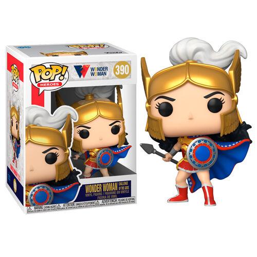 Wonder Woman - Wonder Woman (Challenge of the Gods) Pop! 390 | Card Merchant Takapuna