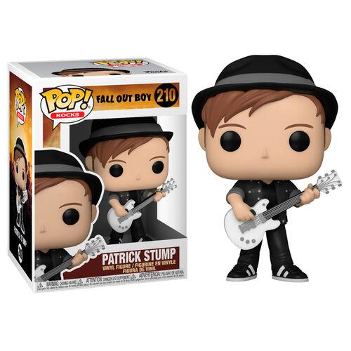 Fall Out Boy - Patrick Stump Pop! 210 | Card Merchant Takapuna