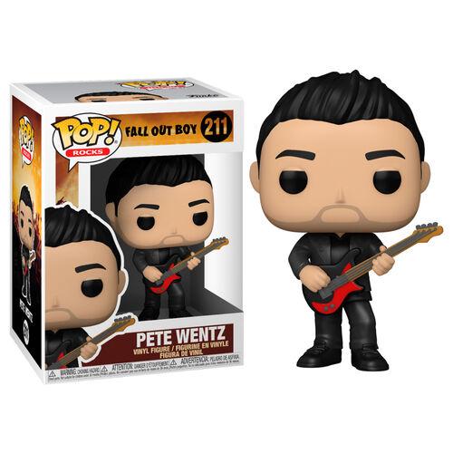 Fall Out Boy - Pete Wentz Pop! Vinyl Figure 211 | Card Merchant Takapuna