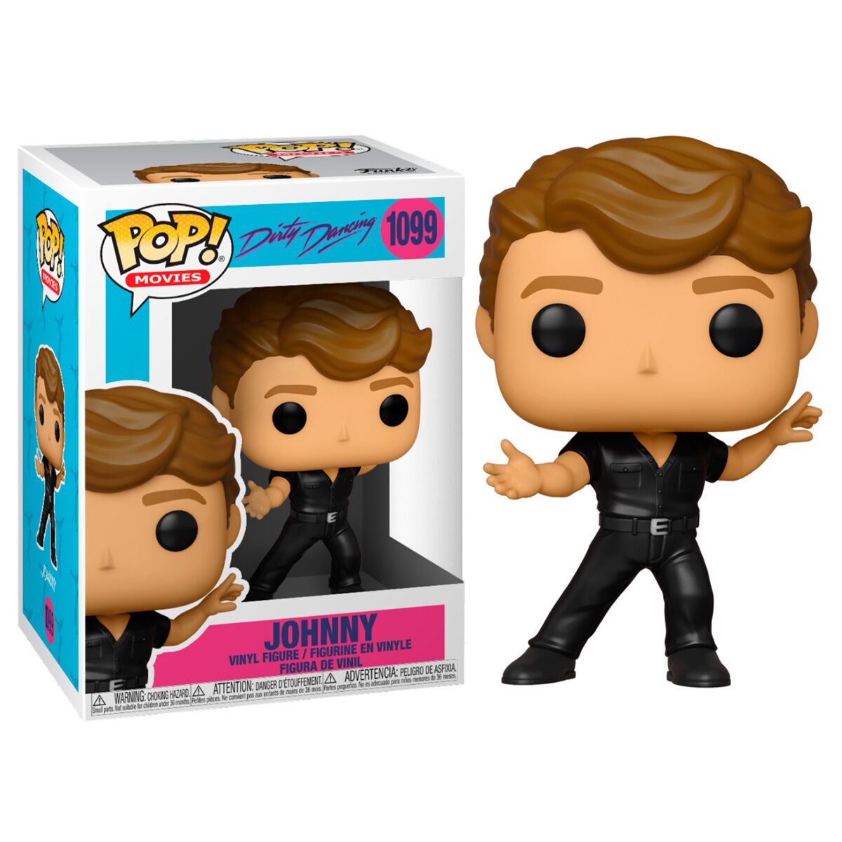Dirty Dancing - Johnny Pop! 1099 | Card Merchant Takapuna