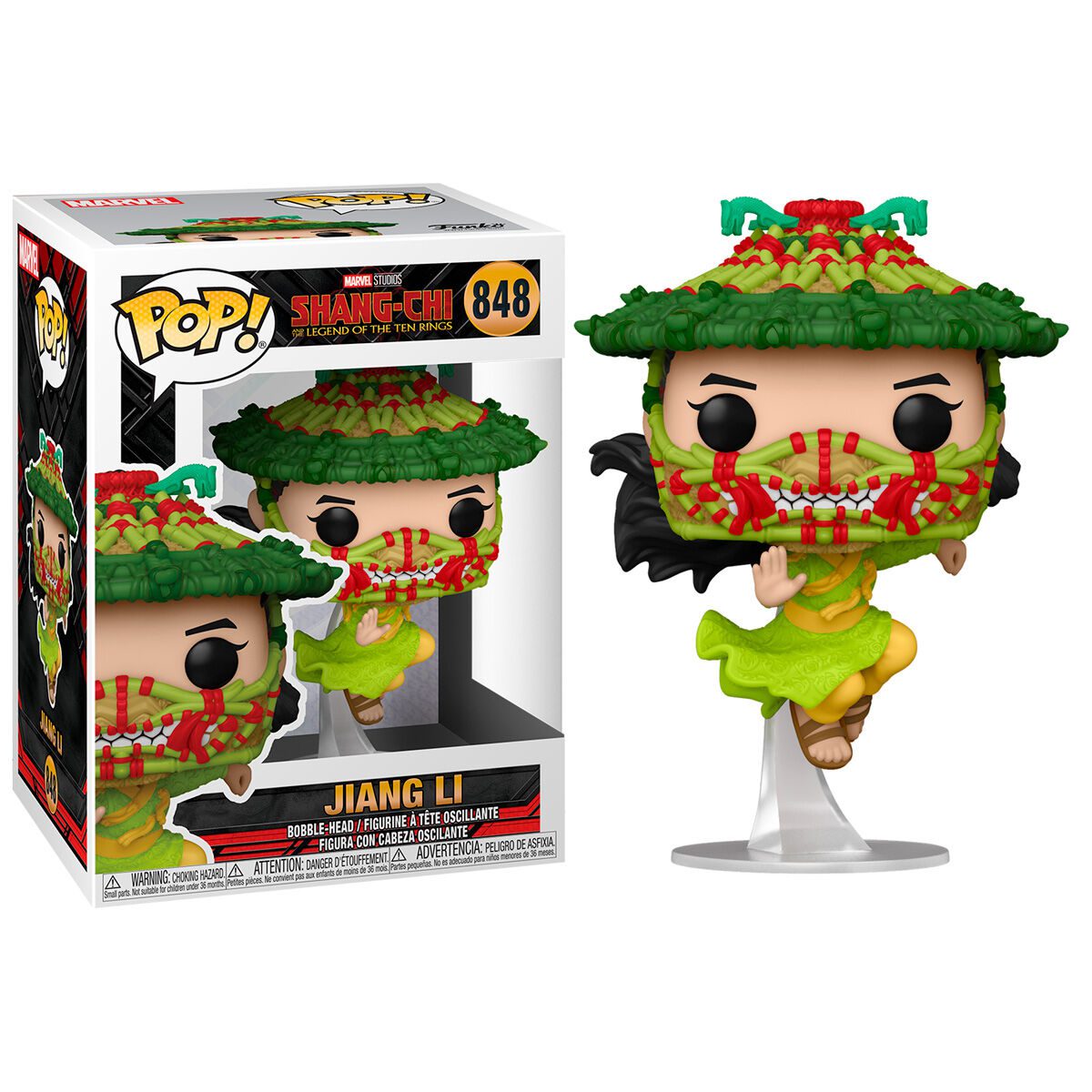 Shang-Chi and the Legend of the Ten Rings - Jiang Li Pop! 848 | Card Merchant Takapuna