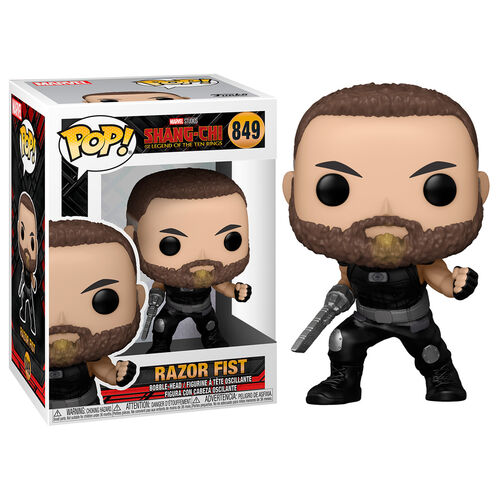 Shang-Chi - Razor Fist Pop! 849 | Card Merchant Takapuna