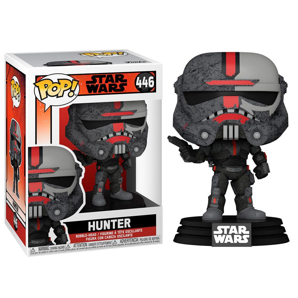 Star Wars - Hunter Pop! 446 | Card Merchant Takapuna