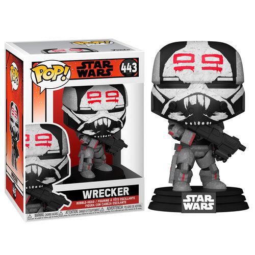 Star Wars - Wrecker Pop! 443 | Card Merchant Takapuna