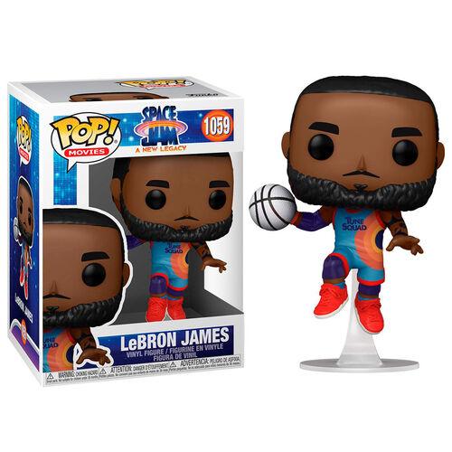 Space Jam: A New Legacy - Lebron James Pop! 1059 | Card Merchant Takapuna