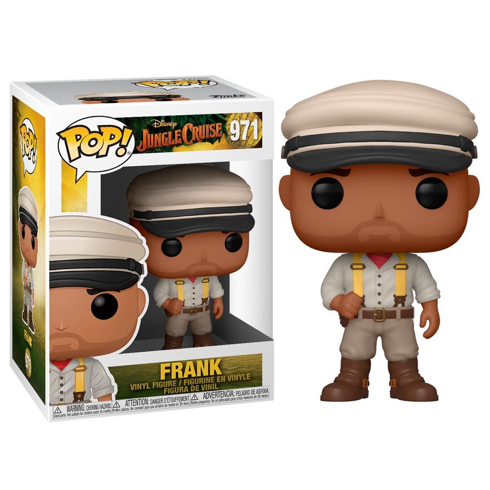 Jungle Cruise - Frank Pop! 971 | Card Merchant Takapuna