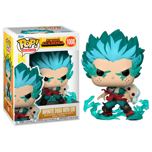 My Hero Academia - Infinite Deku with Eri Pop! 1008 | Card Merchant Takapuna
