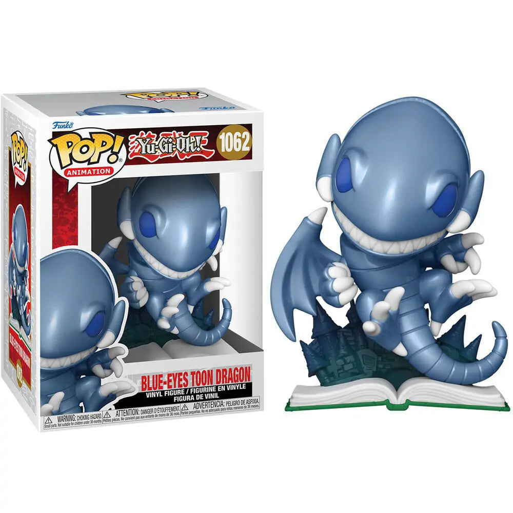 Yu-Gi-Oh - Blue-Eyes Toon Dragon Pop! 1062 | Card Merchant Takapuna