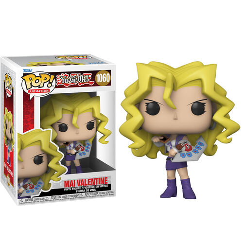 Yu-Gi-Oh - Mai Valentine Pop! 1060 | Card Merchant Takapuna