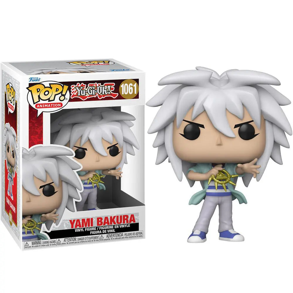 Yu-Gi-Oh - Yami Bakura Pop! 1061 | Card Merchant Takapuna