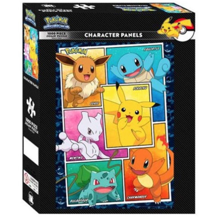 Pokemon 1000 Piece Jigsaw Puzzle | Card Merchant Takapuna