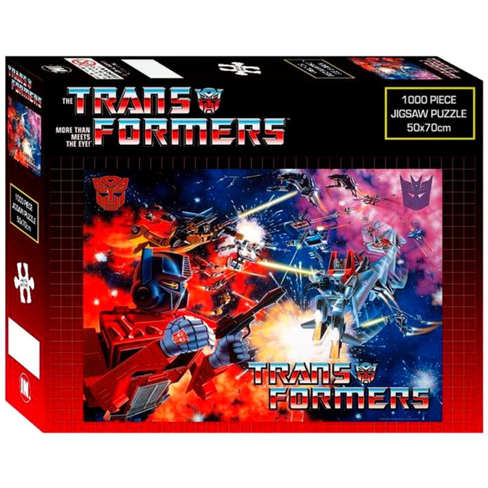 Transformers 1000 Piece Jigsaw Puzzle | Card Merchant Takapuna