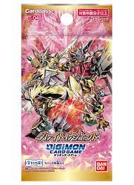 Digimon 4.0 Booster Pack