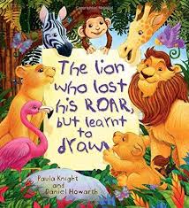 The Lion Who Lost His Roar, But Learnt To Draw | Card Merchant Takapuna