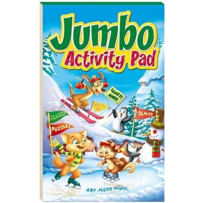 Jumbo Activity Pad (Green) | Card Merchant Takapuna