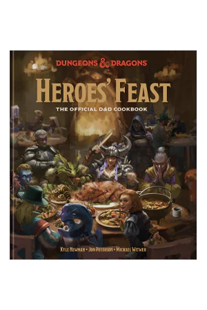 Heroes' Feast - The Official D&D Cookbook | Card Merchant Takapuna