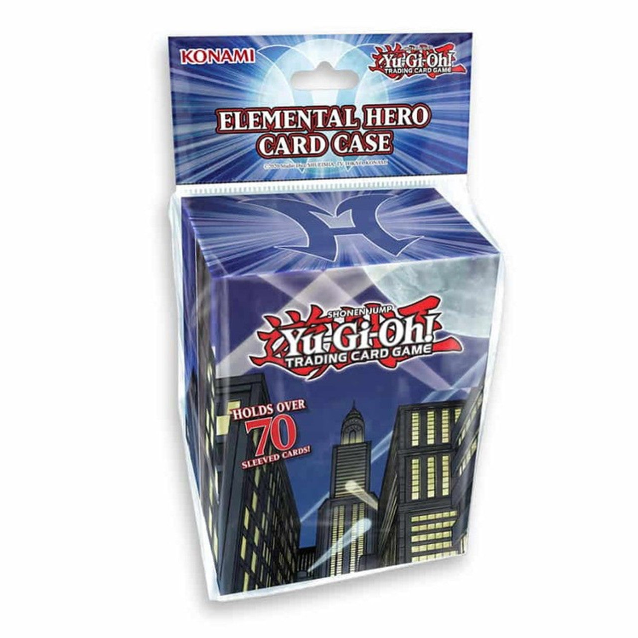 Yu-Gi-Oh Deckbox - Elemental Hero | Card Merchant Takapuna