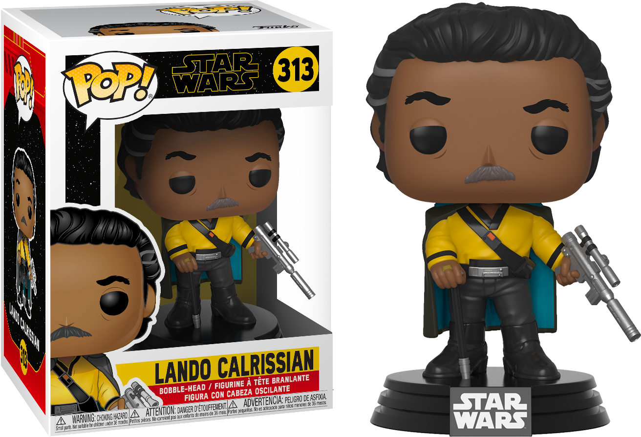 Star Wars - Lando Carlrissian Pop! 313 | Card Merchant Takapuna