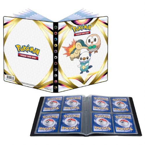 Pokemon Sword And Shield 4 Pocket Binder | Card Merchant Takapuna
