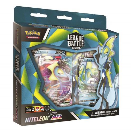 Pokemon TCG: League Battle Deck - Inteleon VMAX | Card Merchant Takapuna