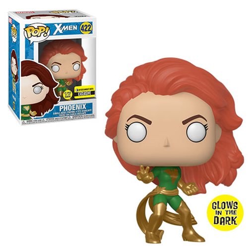 X-Men - Phoenix (Special Edition - Glow) Pop! 422 | Card Merchant Takapuna