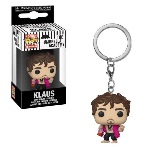 The Umbrella Academy - Klaus Pop Keychain | Card Merchant Takapuna