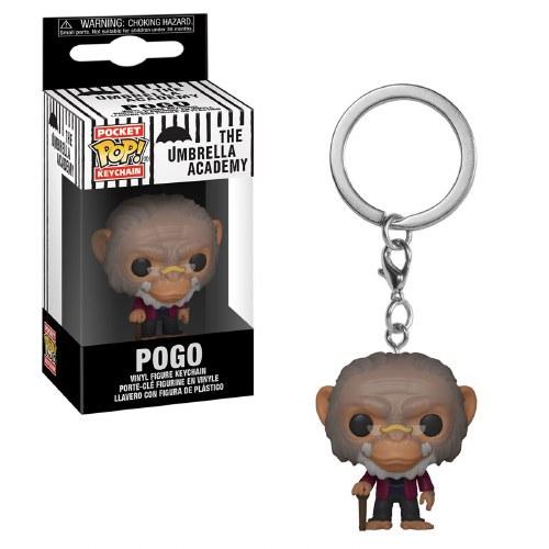The Umbrella Academy - Pogo Pop Keychain | Card Merchant Takapuna