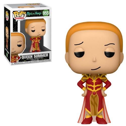 Rick & Morty - Queen Summer Pop! 955 | Card Merchant Takapuna