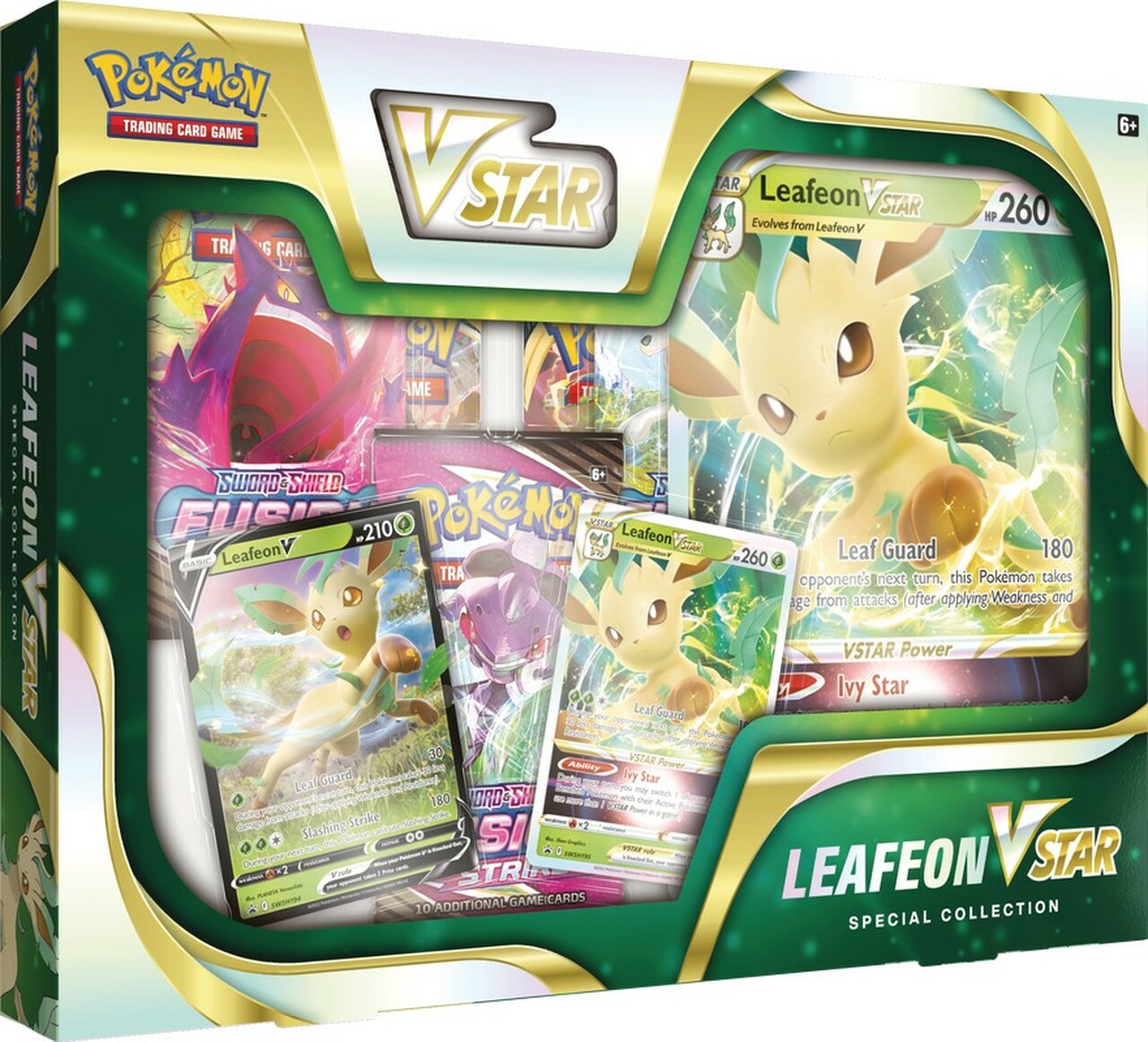 Leafeon VSTAR box | Card Merchant Takapuna