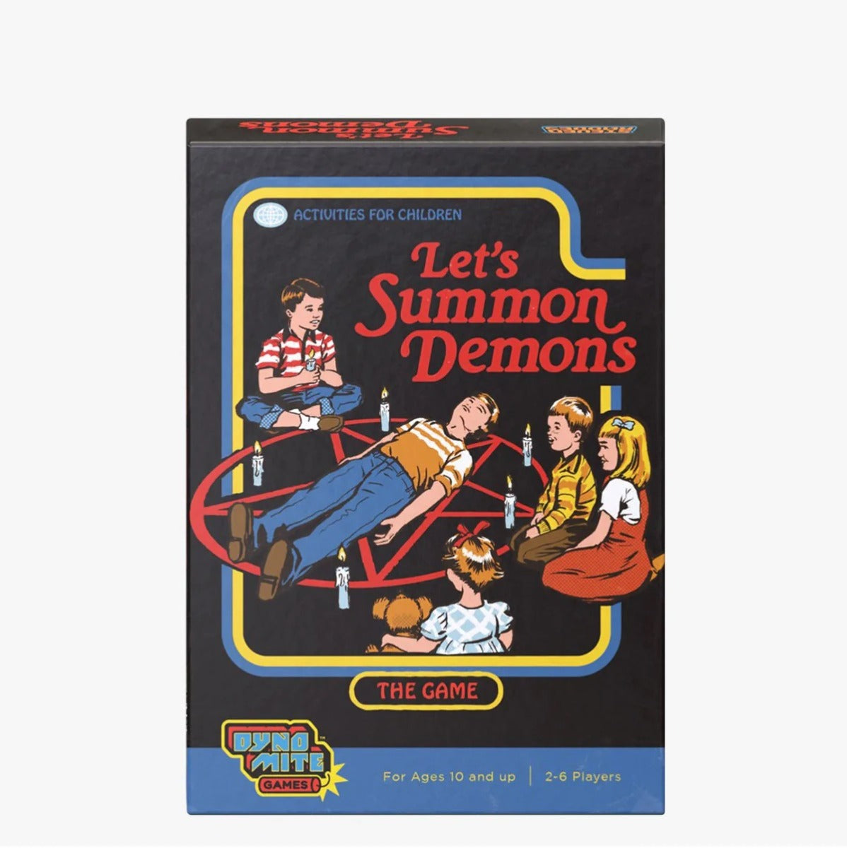 Let's Summon Demons (Steven Rhodes) | Card Merchant Takapuna