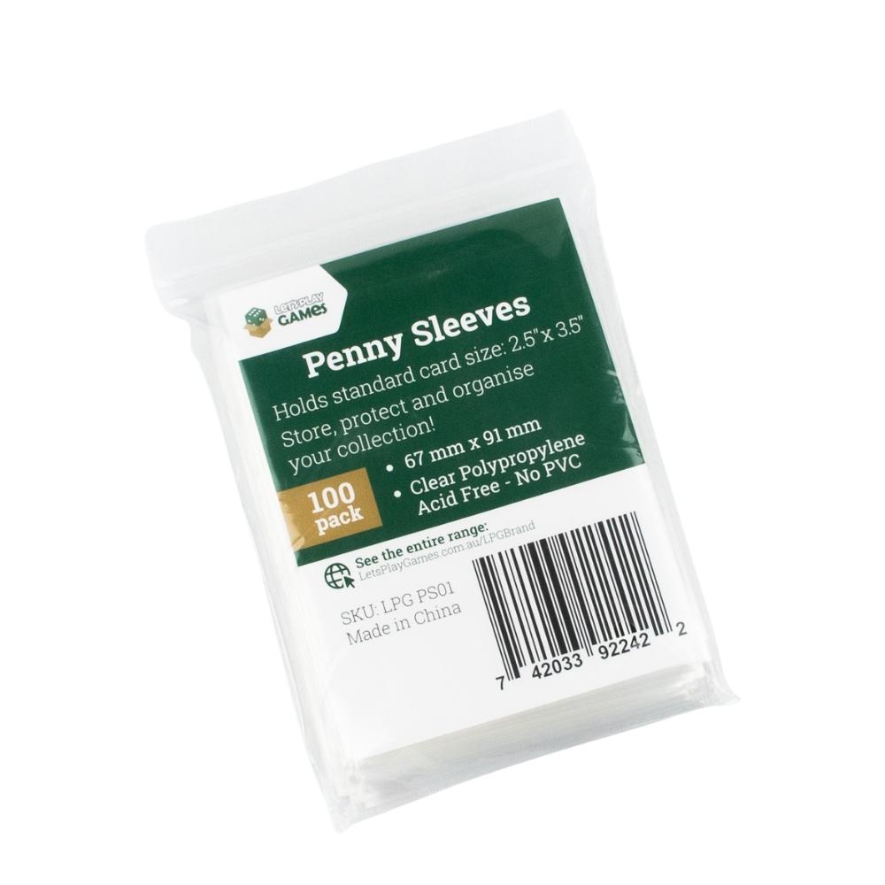 LPG - Penny Sleeves | Card Merchant Takapuna