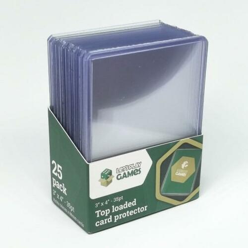 LPG Toploader Card Protector 3"x4" 35pt | Card Merchant Takapuna
