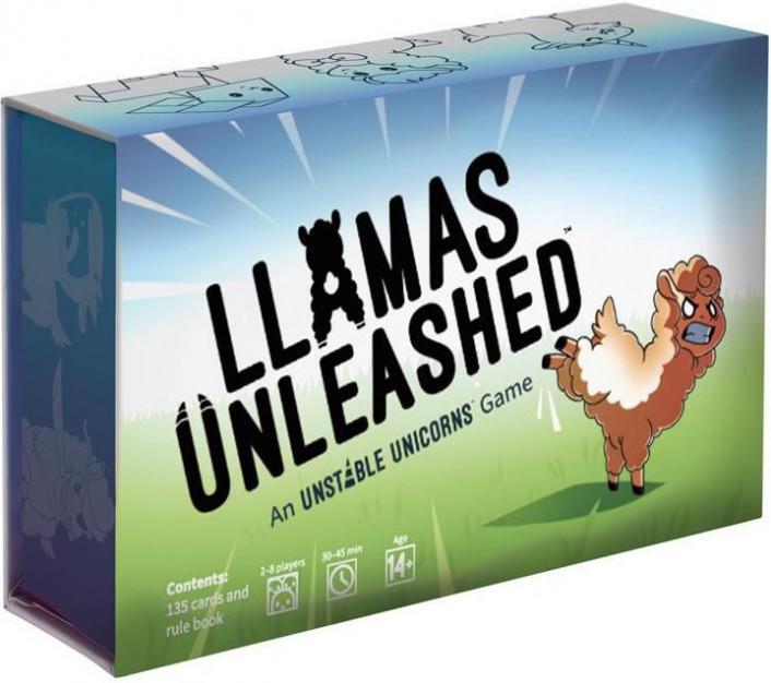 Llamas Unleashed Base Game | Card Merchant Takapuna