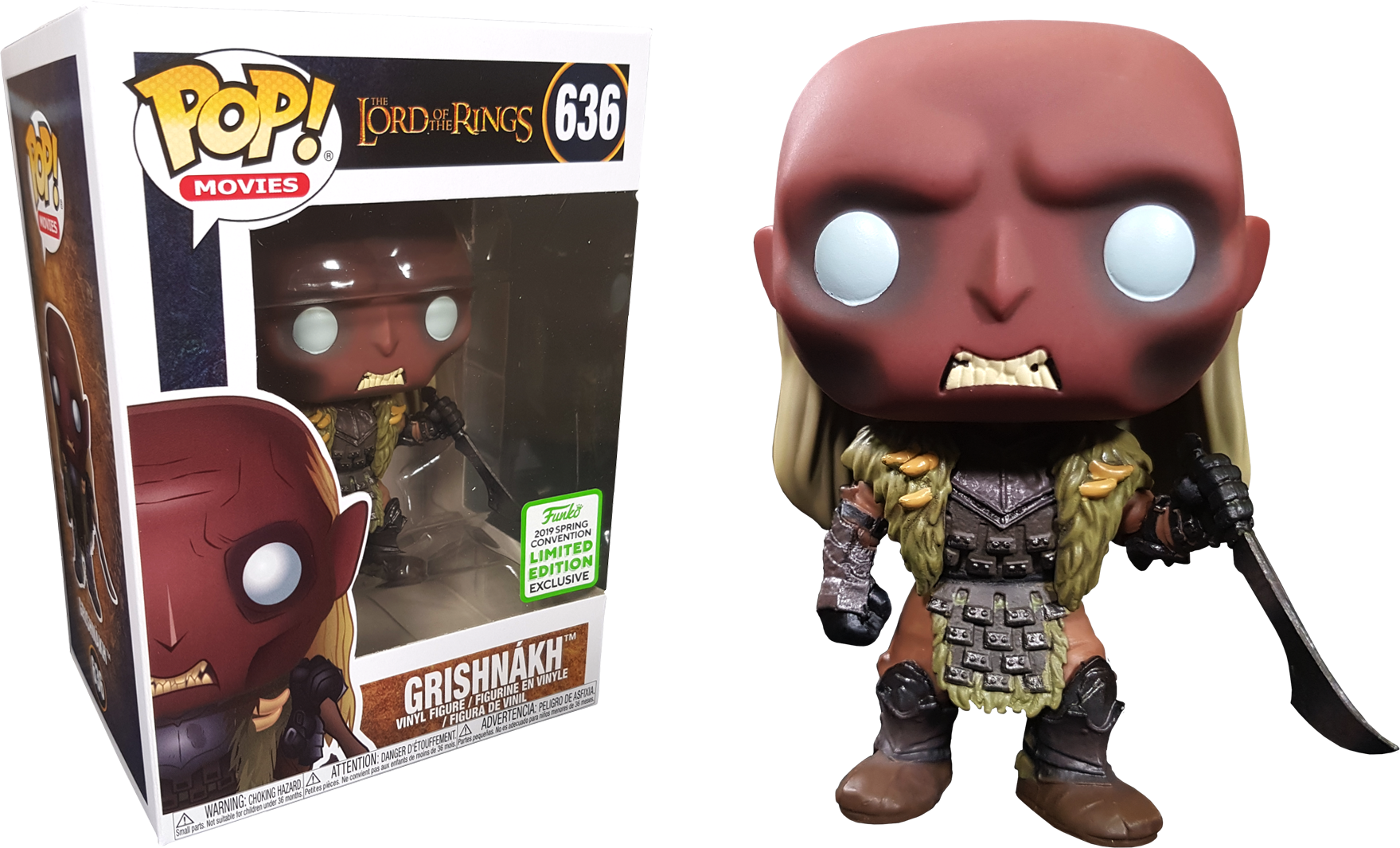 Lord of the Rings - Grishnakh Pop! 636 ECCC 2019 | Card Merchant Takapuna