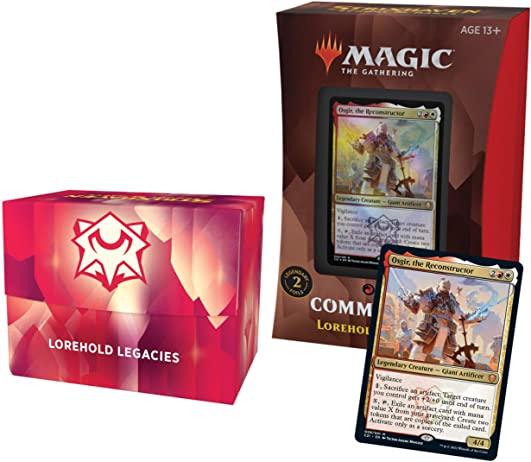Strixhaven Commander - Lorehold Legacies | Card Merchant Takapuna