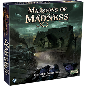 Mansions of Madness: Horrific Journeys expansion | Card Merchant Takapuna
