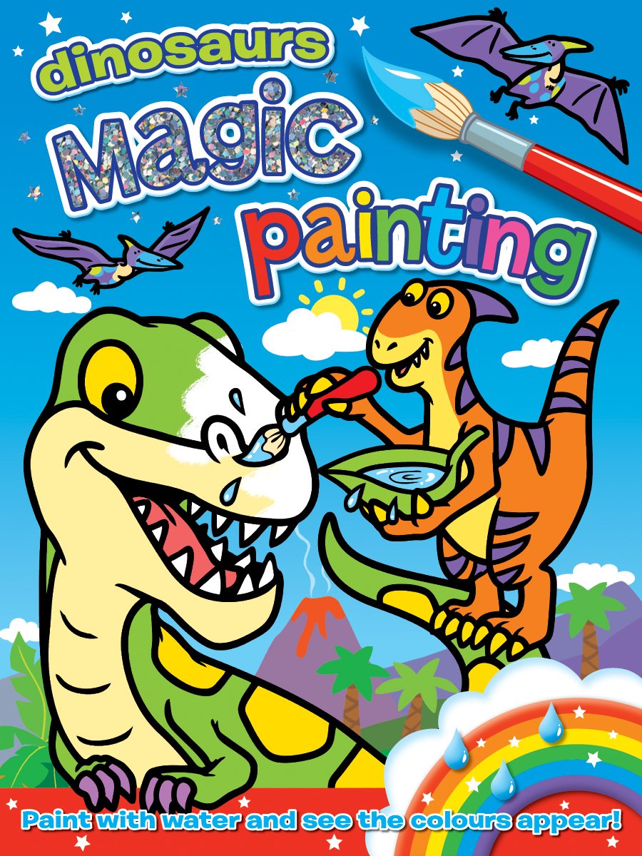 Magic Painting Dinosaurs | Card Merchant Takapuna