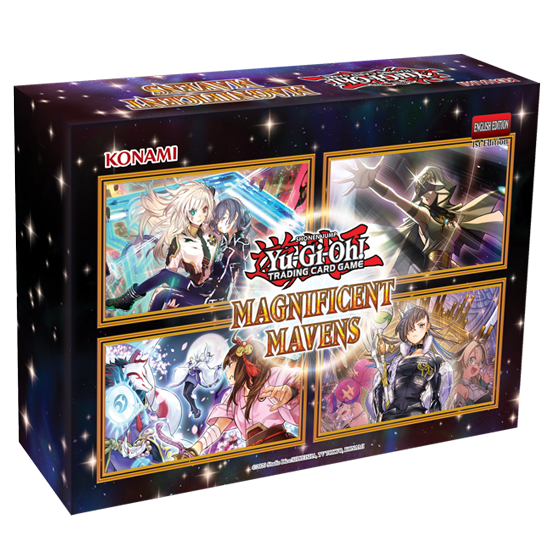 YGO Boxed Set - Magnificent Mavens (1st edition) | Card Merchant Takapuna