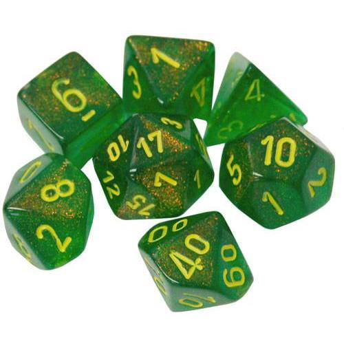 Borealis Maple Green/Yellow 7 Die-Set | Card Merchant Takapuna