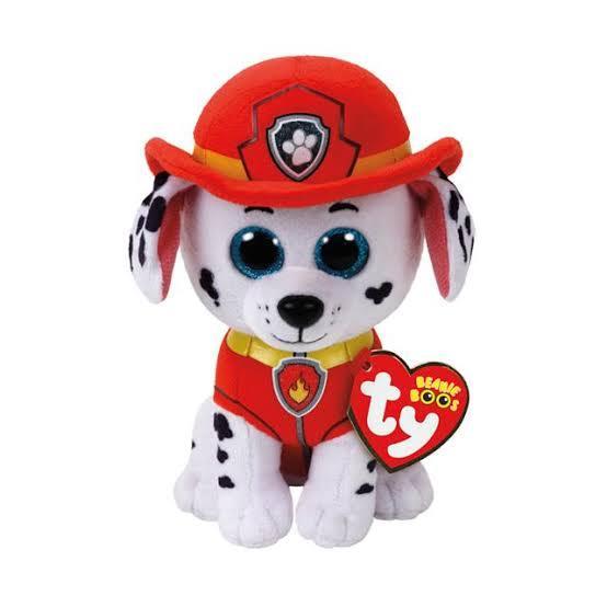 Paw Patrol Medium Ty - Marshall 15cm | Card Merchant Takapuna