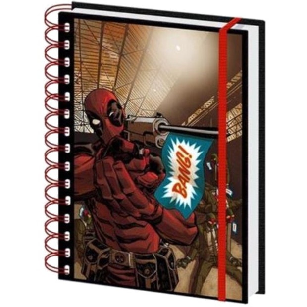 Marvel - Deadpool A5 Notebook | Card Merchant Takapuna
