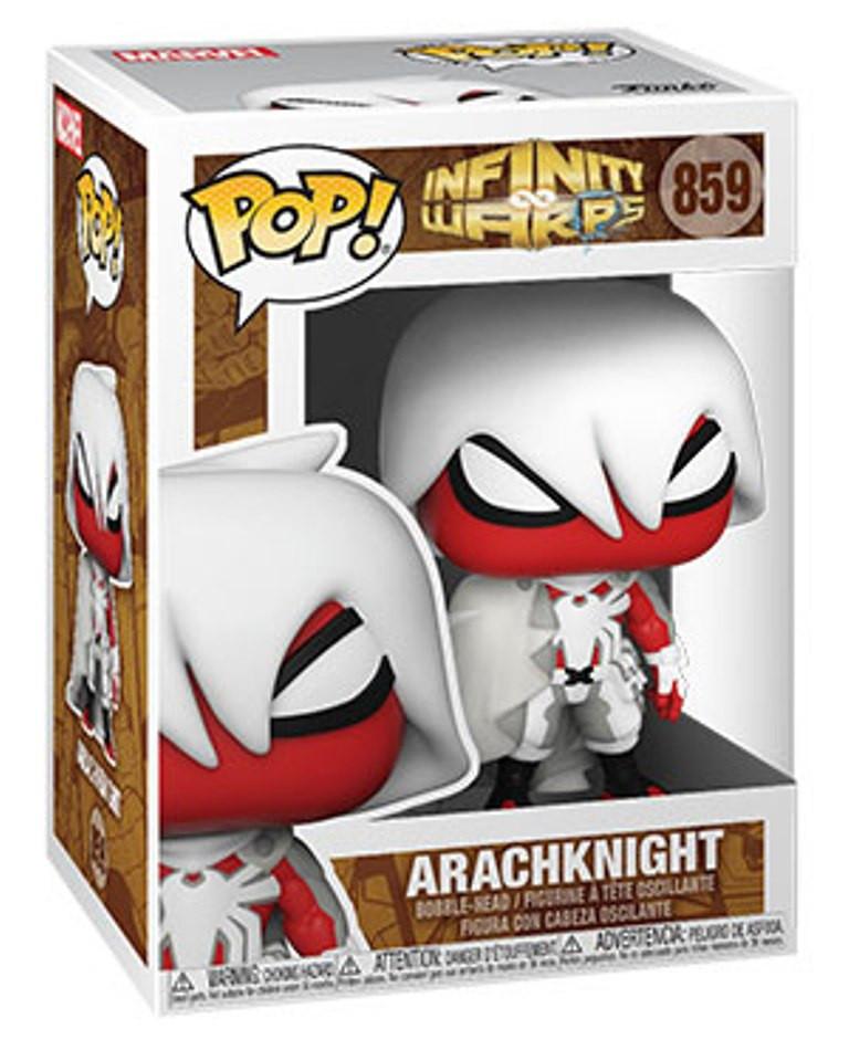 Marvel Infinity Warps - Arachknight Pop! 859 | Card Merchant Takapuna