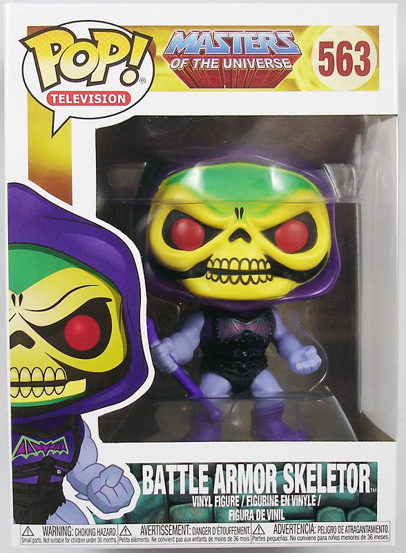Masters of the Universe - Battle Armor Skeleton Pop! 563 | Card Merchant Takapuna