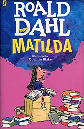 Roald Dahl Book - Matilda | Card Merchant Takapuna