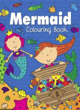 Mermaid Colouring Book | Card Merchant Takapuna